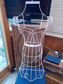 Vintage Large Pink Mannequin stand - Only 70