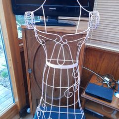 Vintage Large Pink Mannequin stand - Only 70