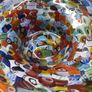 glass ware genuine Mira o glass ware signed Image 3