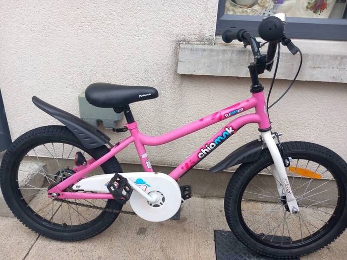 Kids chipmunk bike size 18 inch wheels