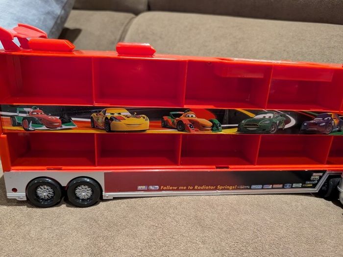 Large Mack Hauler Playset, Disney Pixar Cars 2