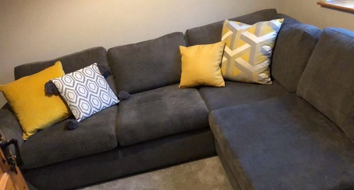 Grey Corner Sofa