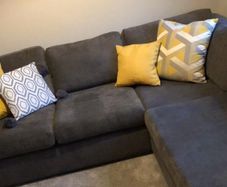 Grey Corner Sofa