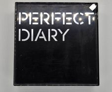 C-Beauty Perfect Diary Translucent Blurrying Longwear Matte Loose Powder in Light Blue in 7g