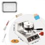 Commerical Round Waffle Maker 1300W Rotatable Non-Stick Waffle Iron 220V Image 5