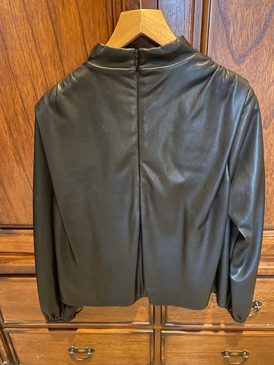 Jakke Vegan Leather Uk 8