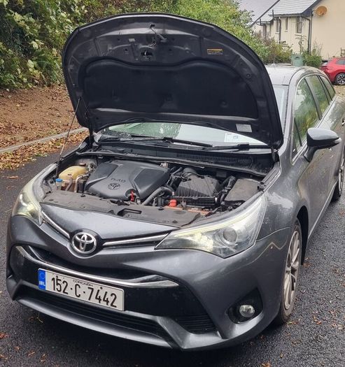 Toyota Avensis Business Edition D-4D Estate 2015