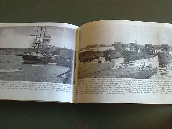 Old Derry N. Ireland Irish local history