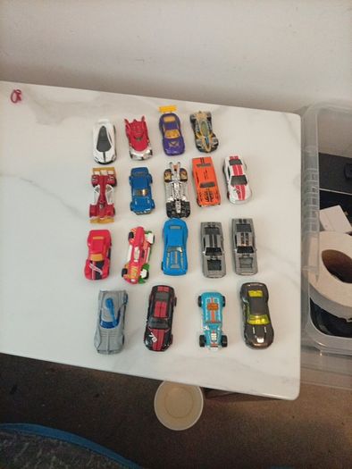 hot wheels set of 20 each