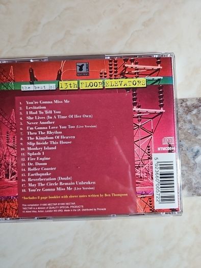 13th Floor Elevators CD  - The Best Of