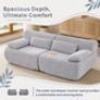 Softy Modular Compression Sofa Set (2 Seater Sofa) Image 4