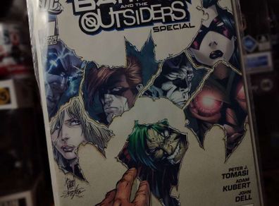 Batman And The Outsiders ! Special ! One-Shot ! 2009 ! by DC Comics !