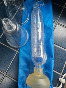 Babyhaler space device