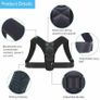Posture Corrector Adjustable Therapy Support Back Brace Shoulder Belt Correction (M/L/XL) Image 4