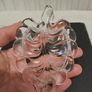 Art Glass Leaf Dish Trinket Bowl Image 3