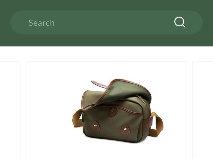 Billingham S3 Camera Bag