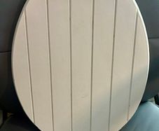 Toilet seat lid