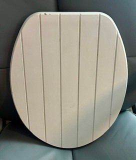 Toilet seat lid