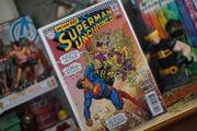 Superman Unchained #5 ! VERY RARE ! Limited 1 for 50 ! Jose Luis Garcia-Lopez 75th Anniversary Silver Age Variant Cover ! 2013 ! by DC Comics !