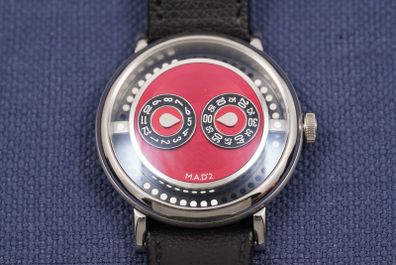 MB&F M.A.D. Editions 2 REDemption