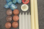 mixed candles