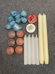 mixed candles