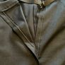 Gerard Darel Grey Wool Skirt - Size 44- UK 16 - New Without Tags Image 3