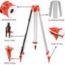 New Laser staff and tripod set Image 4