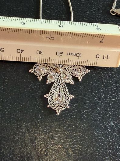 sterling silver cross