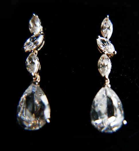 Sterling Silver 925 Drop & Dangle Earrings 4g