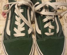 ladies girls vans trainers