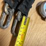 motorcycle bike motorbike chain and lock Image 2