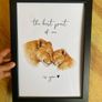 Lion Nursery Print -  The best part of me is you Image 3