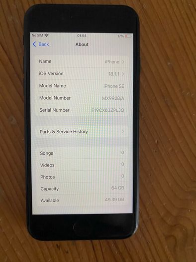 Apple IPhone SE