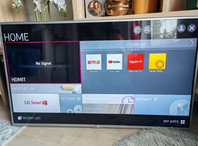 Lg tv smart