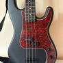bass guitar and amplifier Harley Benton Image 2