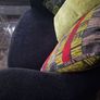 Fama chenille sofa Image 2