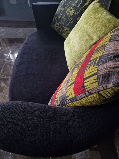 Fama chenille sofa