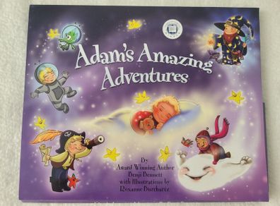 Adams Amazing Adventures by Benji Bennett, Signed