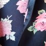 genuine vintage satin dress Image 5