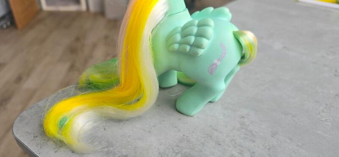 Braided Beauty Brush N Grow Ponies MLP G1 My Little Pony