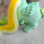 Braided Beauty Brush N Grow Ponies MLP G1 My Little Pony Image 7