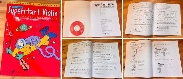 Stentor student standard violin outfit 1/2 (LH)