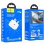 Hoco Type-C 20W Fast Charge Power Adapter (White) Image 2