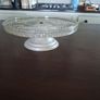 Vintage glass cake stand Image 3