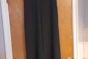 Dunnes  Stores  Black Trousers.   S.14. New - No Tag.