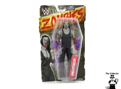 WWE Zombies Figure Undertaker 6" Toy Mattel Wrestling   Brand New & Sealed