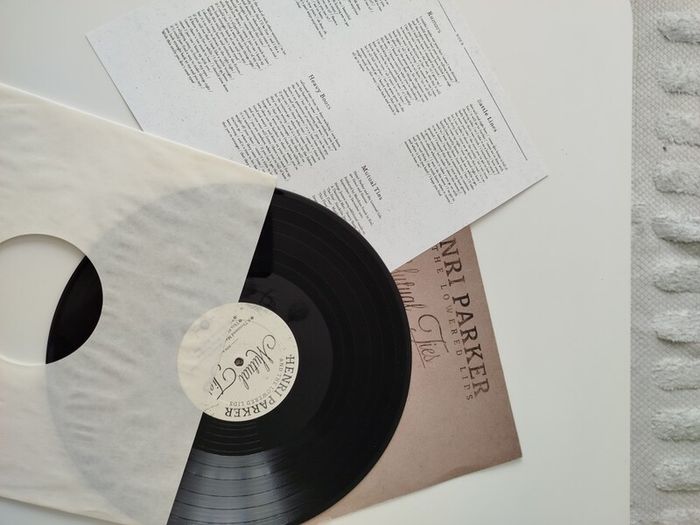 Henri Parker vinyl lp