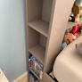 Wooden framed single bed Image 4