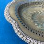 Brass and silver plate dish Image 4